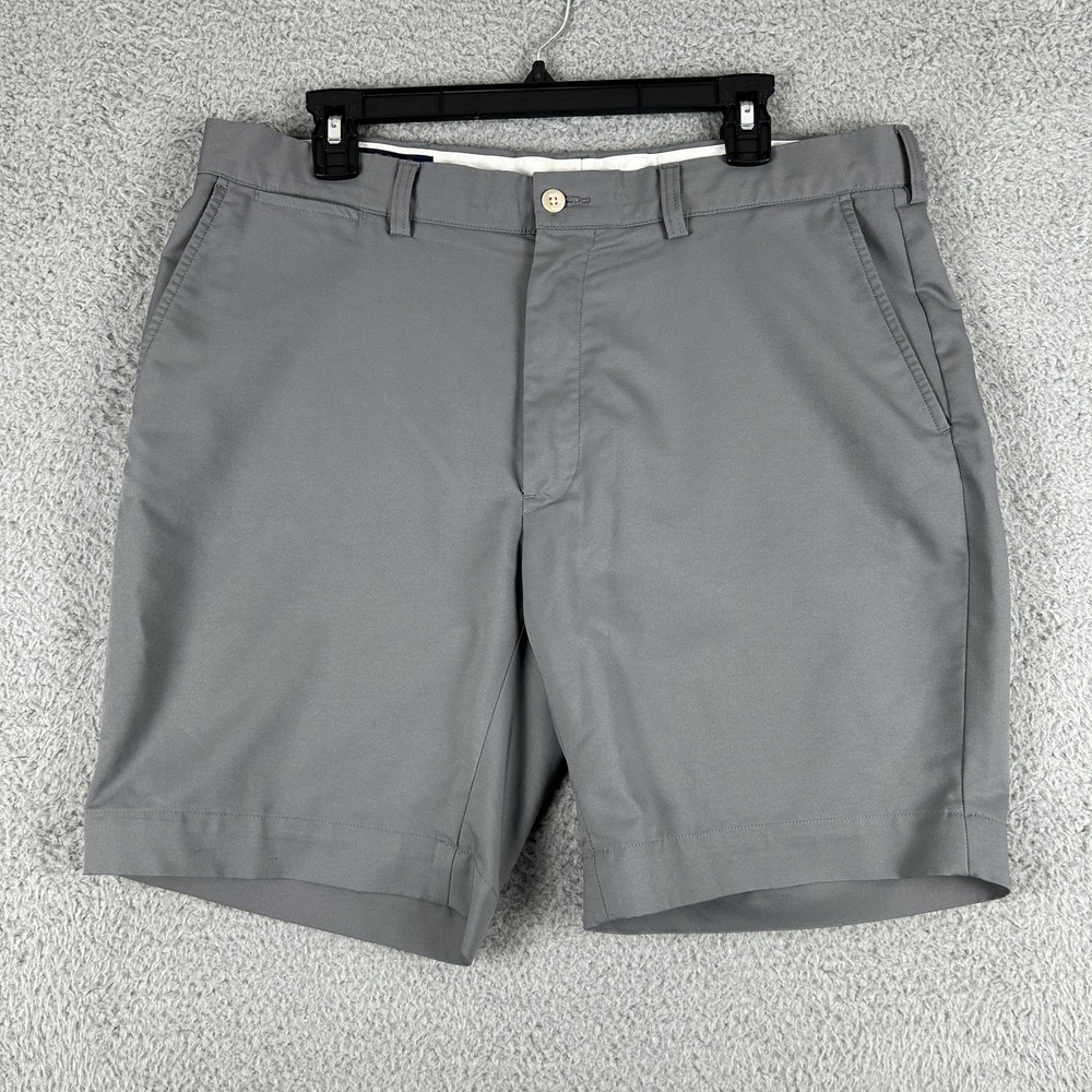 Polo Ralph Lauren Shorts Mens 36 Classic Golf Dress Chino Flat Front Preppy